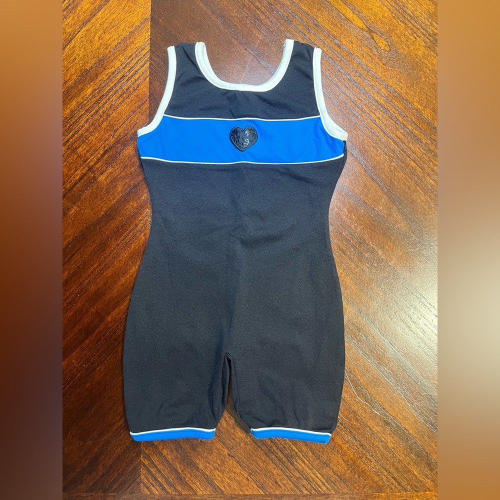 Jacques Moret Girls' Size 4/5 Leotard